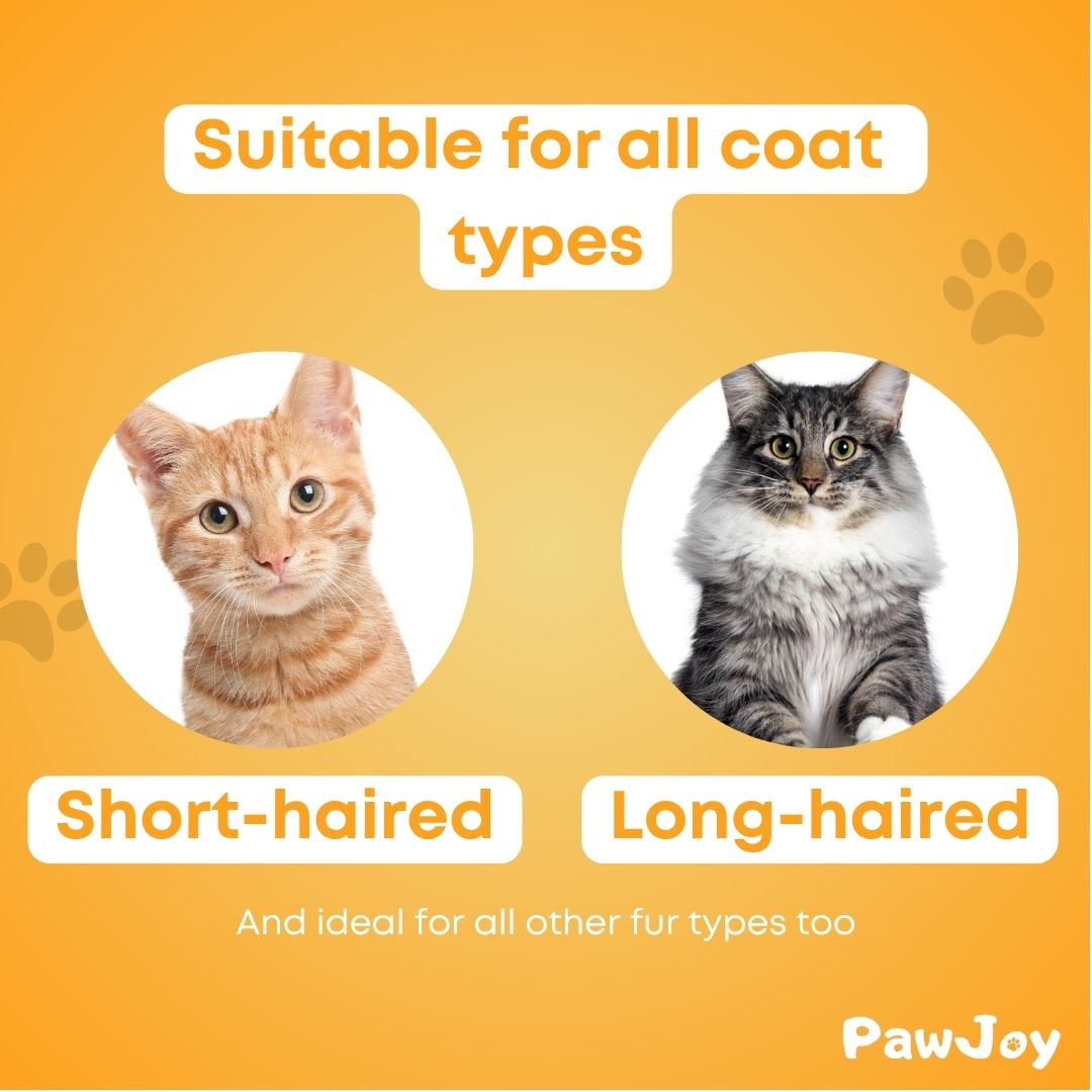PawJoy™ - Steam brush for cats and dogs