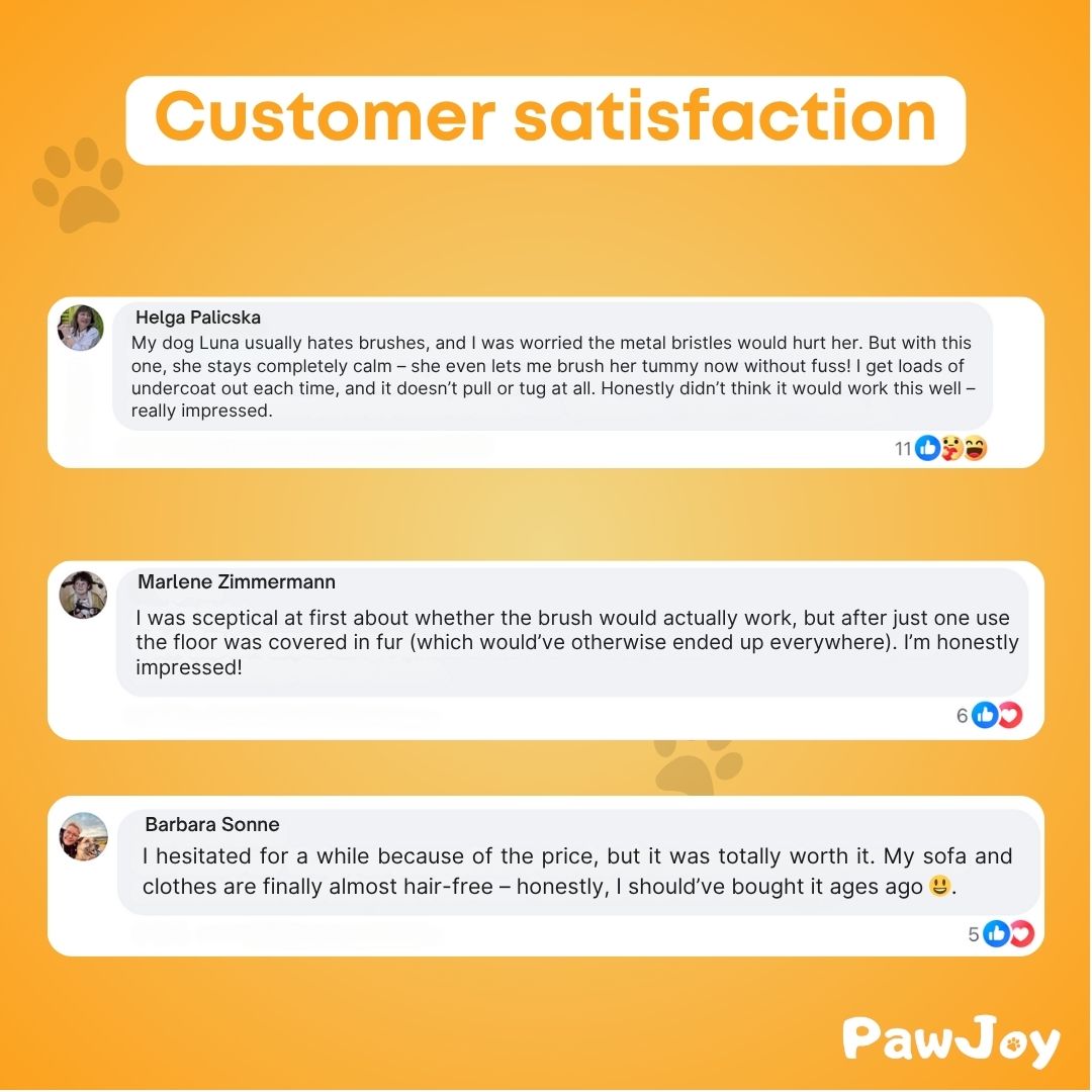 PawJoy™ - Magic Fur Brush