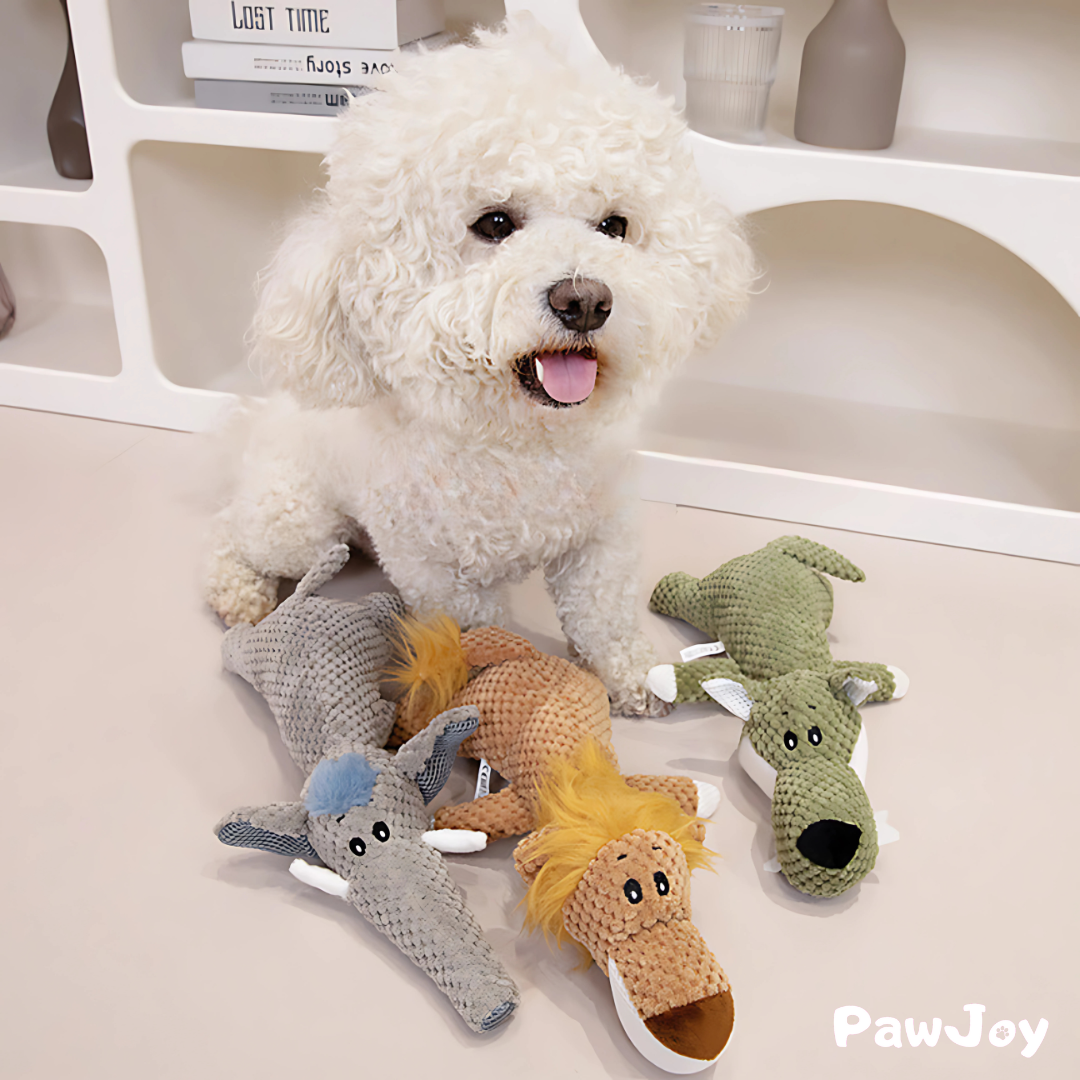 PawJoy™ - Plush Chew Buddies