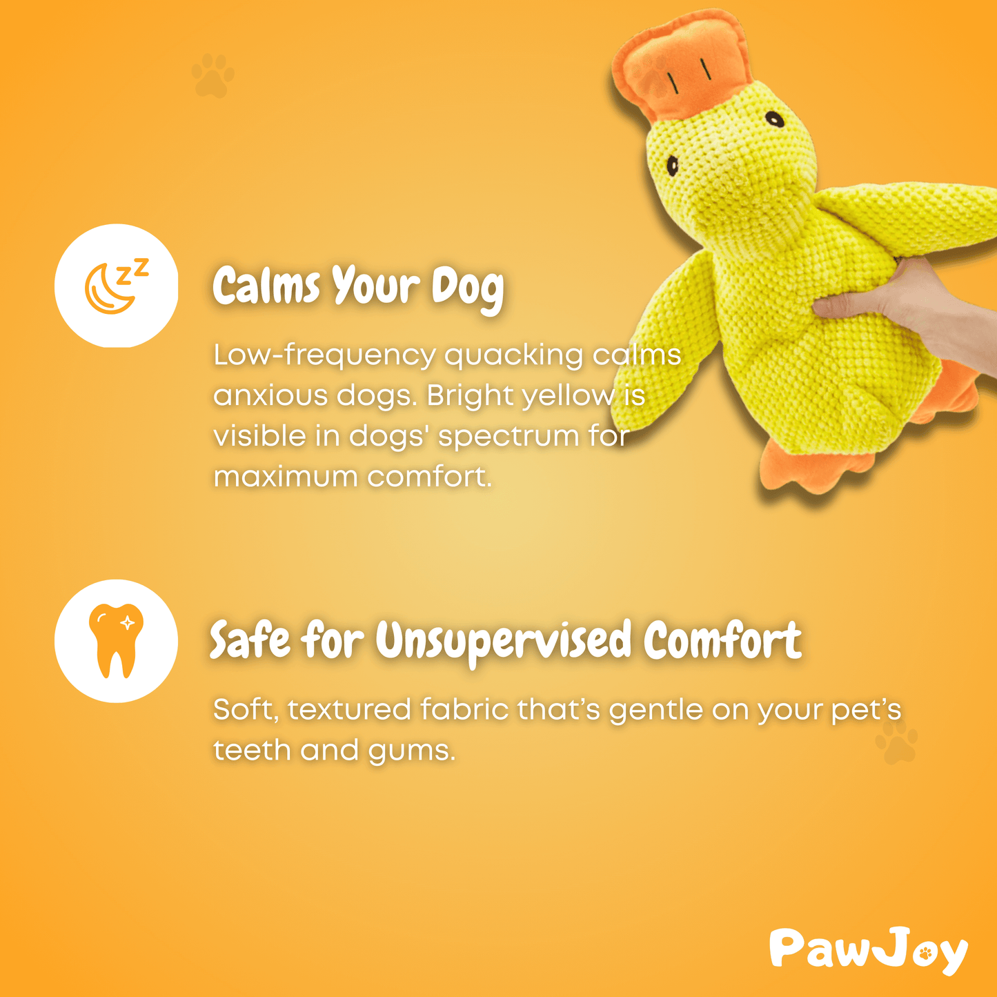 PawJoy™ - Calming Duck.