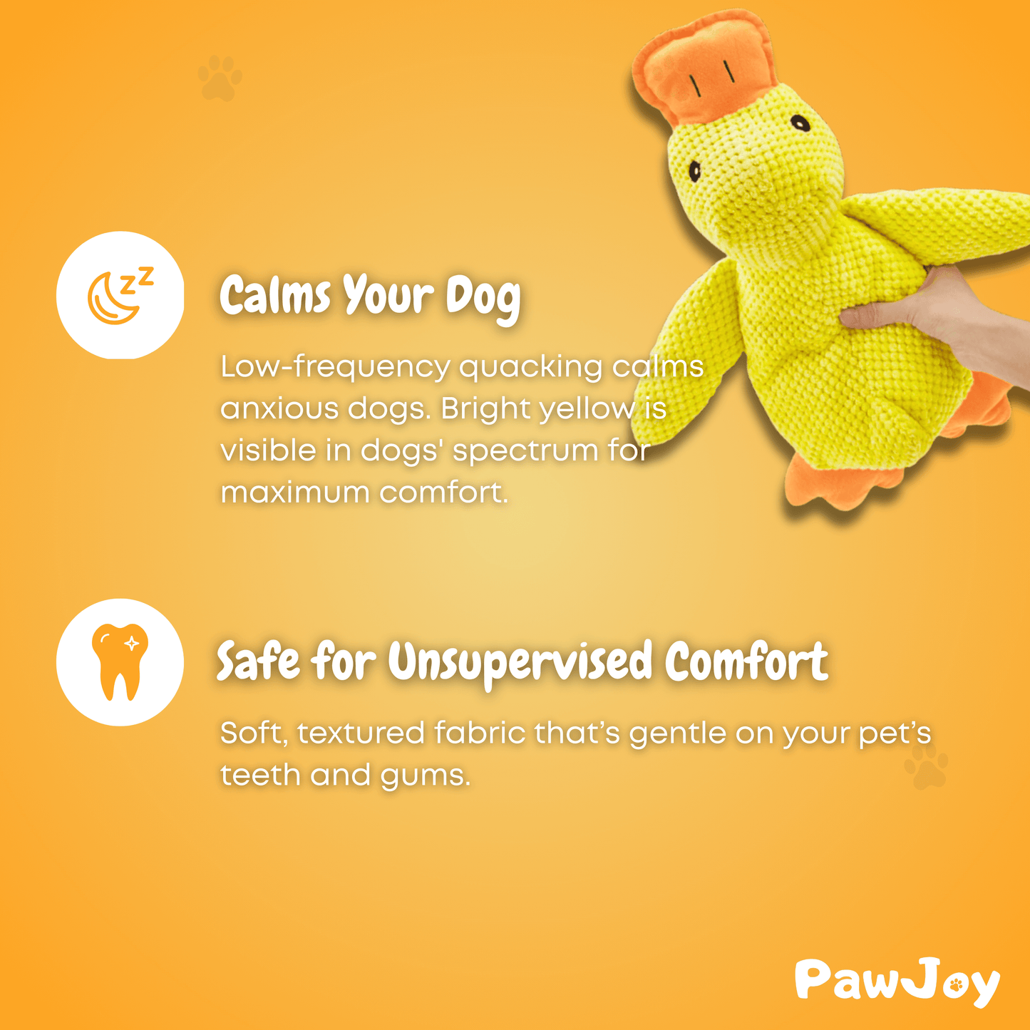PawJoy™ - Calming Duck
