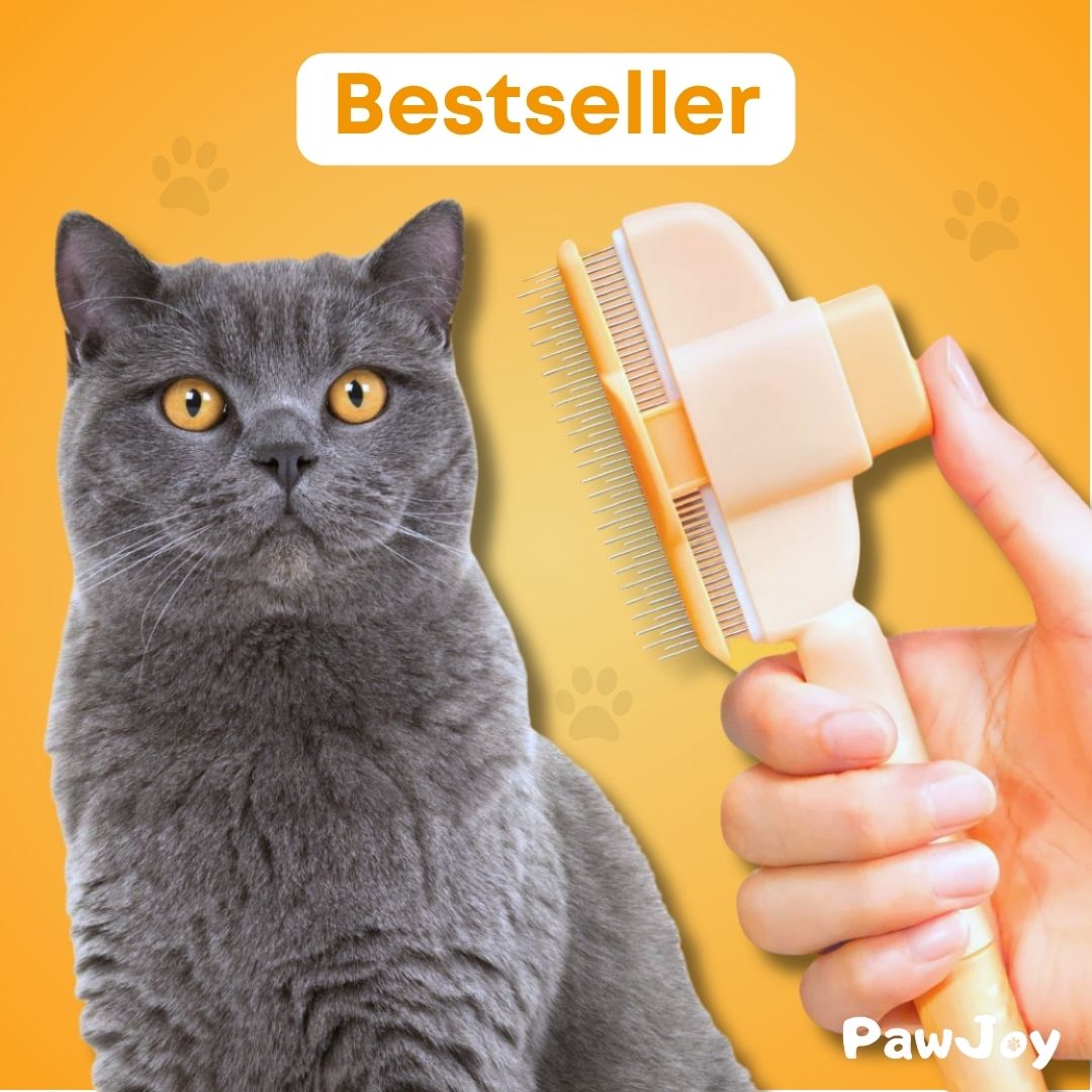 PawJoy™ - One Click Detangling Brush