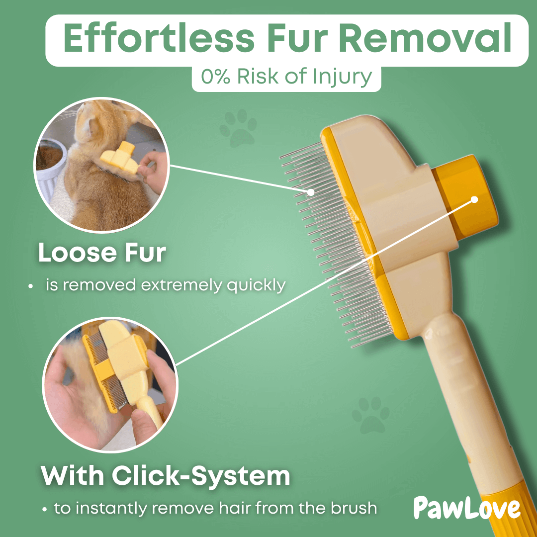 PawJoy™ - One Click Detangling Brush