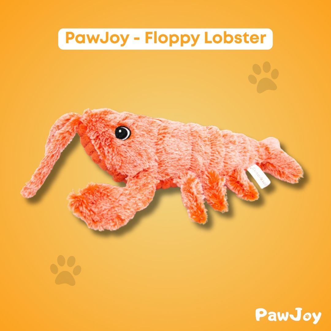 PawJoy™ - Floppy Lobster