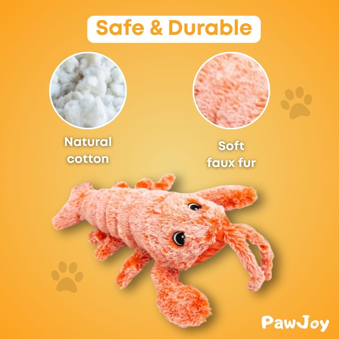 PawJoy™ - Floppy Lobster