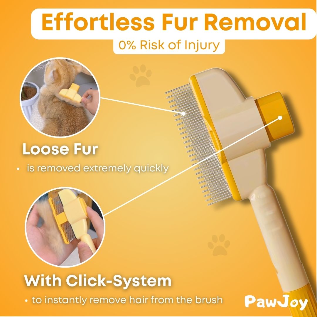 PawJoy™ - One Click Detangling Brush
