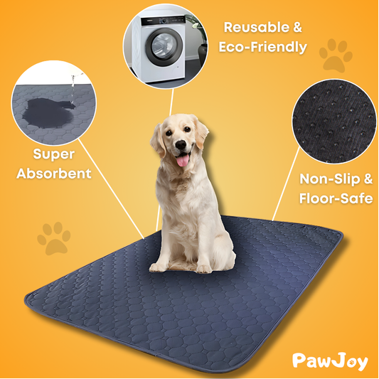 PawJoy™ - Washable dog pee mat