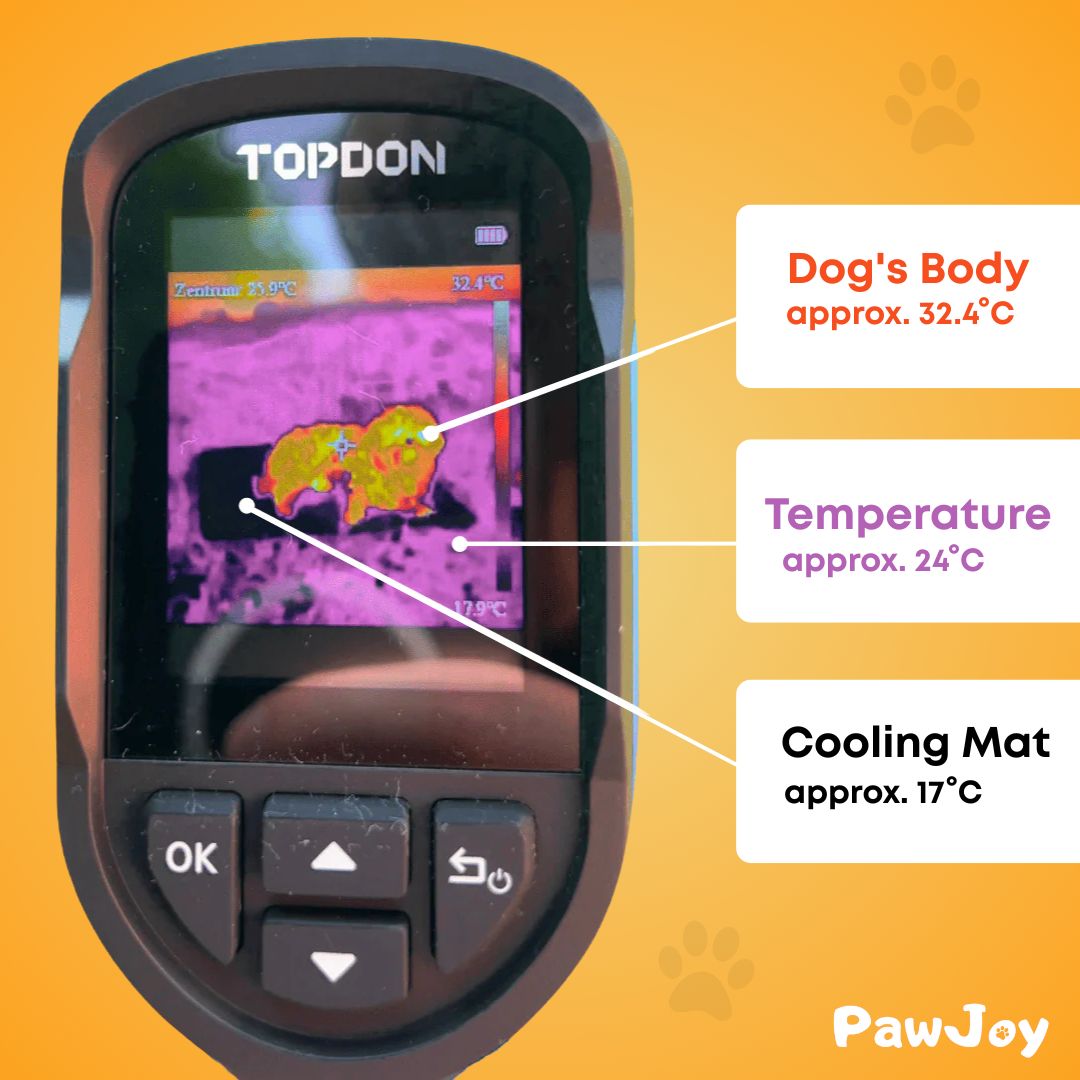 PawJoy™ - Dog cooling mat