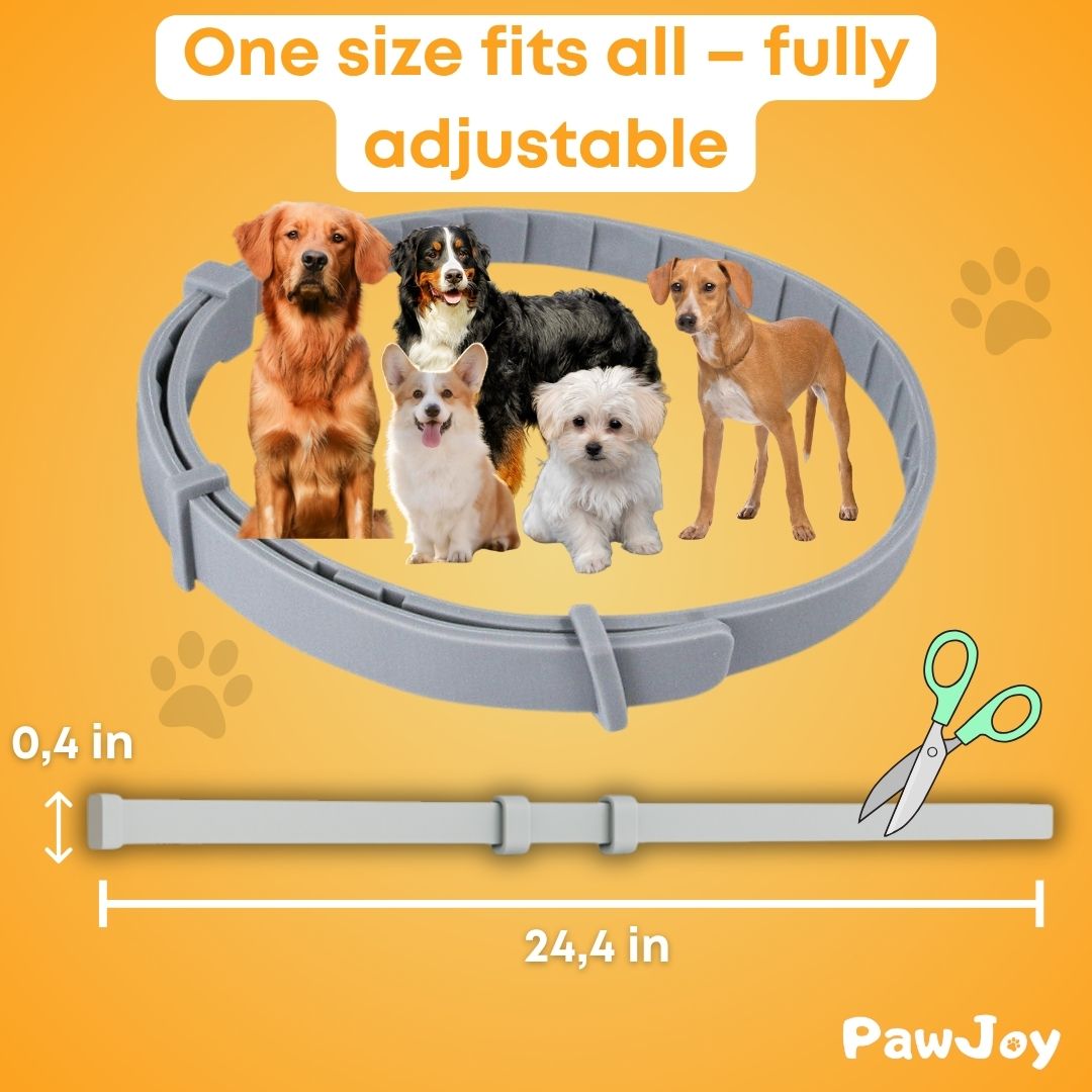PawJoy™ - Natural tick and flea protection collar