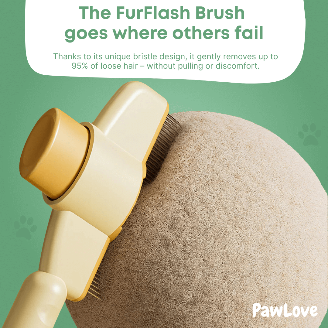 PawJoy™ - One Click Detangling Brush