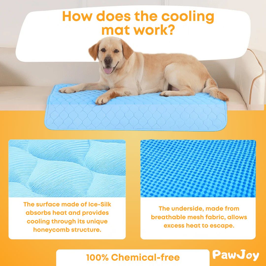 PawJoy™ - Dog cooling mat