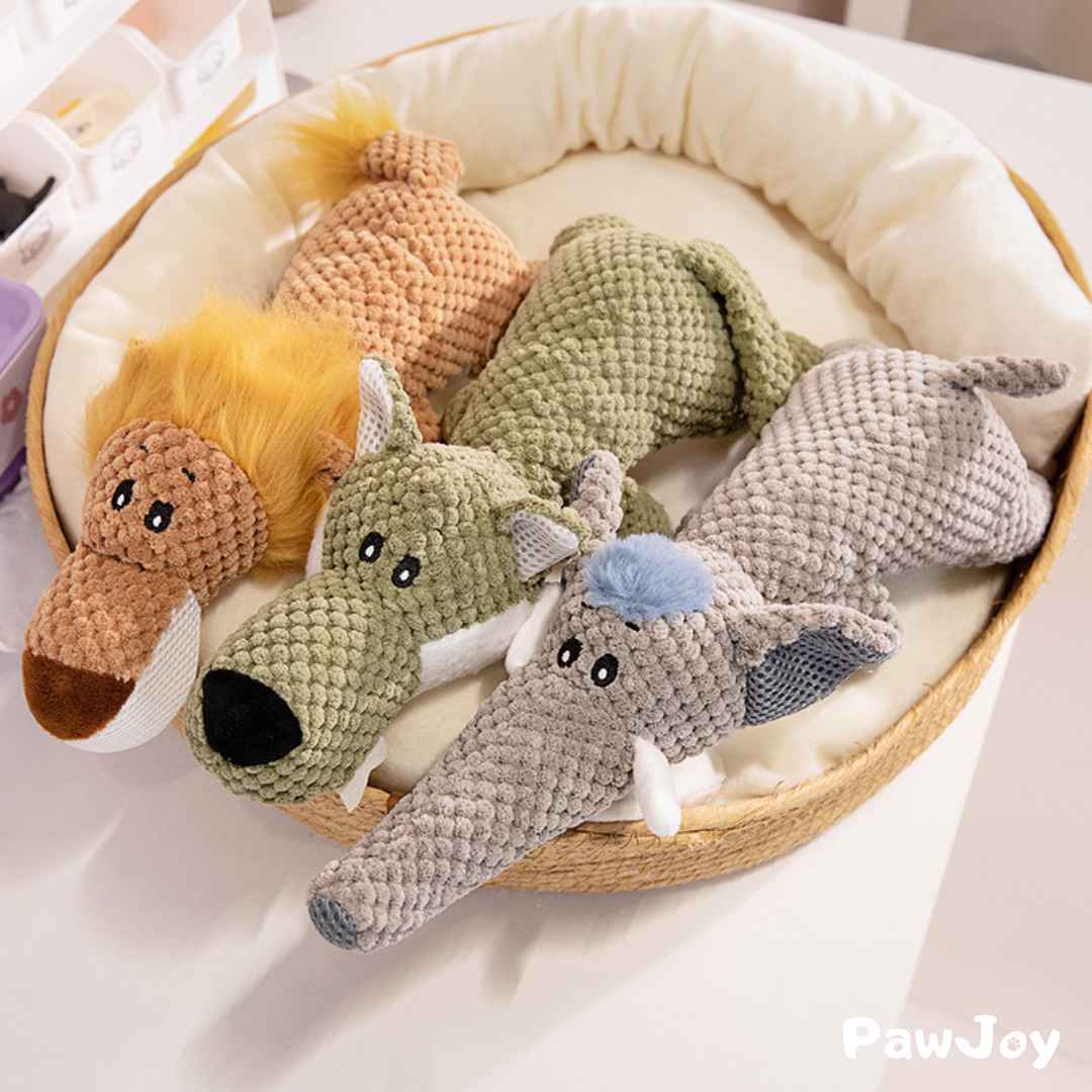 PawJoy™ - Plush Chew Buddies