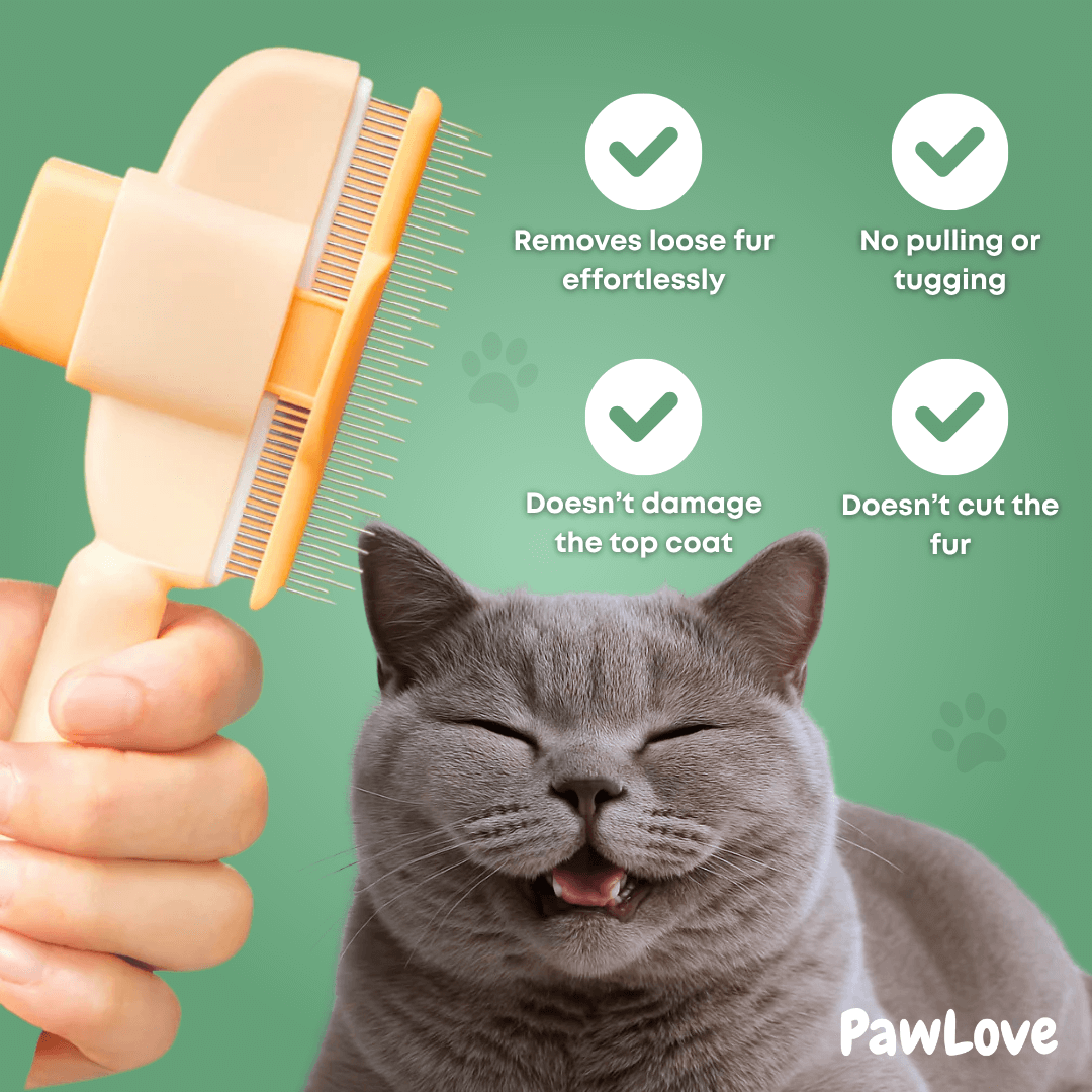 PawJoy™ - One Click Detangling Brush