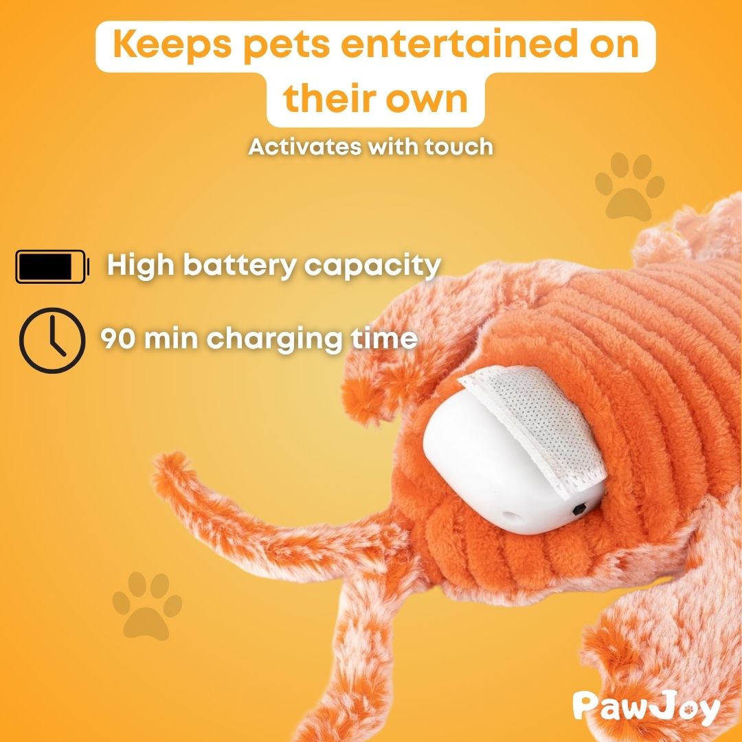 PawJoy™ - Floppy Lobster