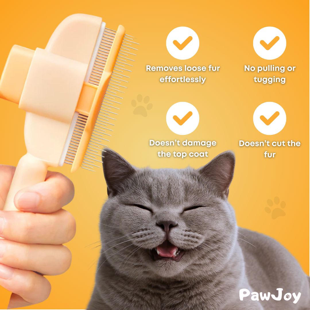 PawJoy™ - One Click Detangling Brush