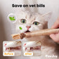 PawJoy™ - Kitty Dental Chew Stick No end of fun!