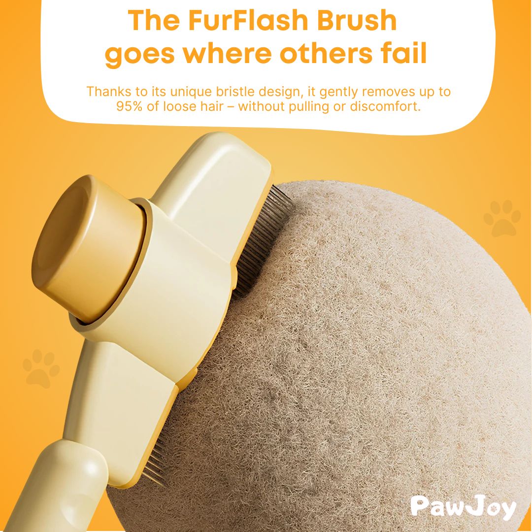 PawJoy™ - One Click Detangling Brush