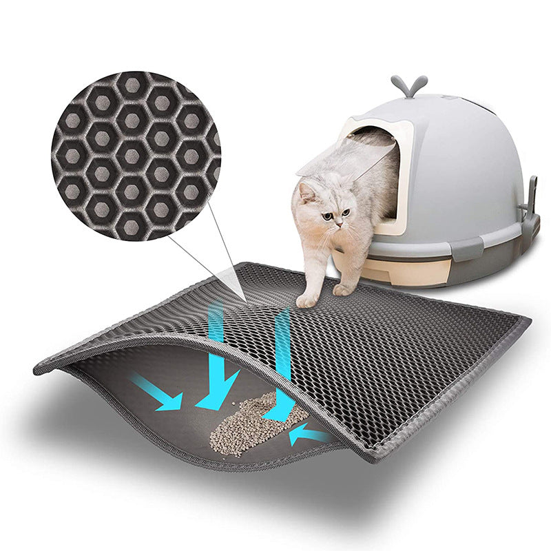 PawJoy™ - Cat Litter Tray Mat