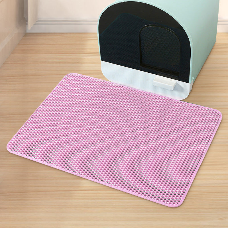 PawJoy™ - Cat Litter Tray Mat