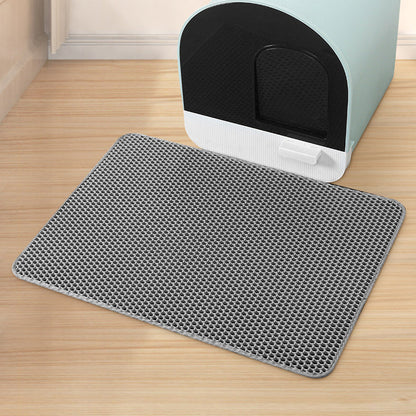 PawJoy™ - Cat Litter Tray Mat