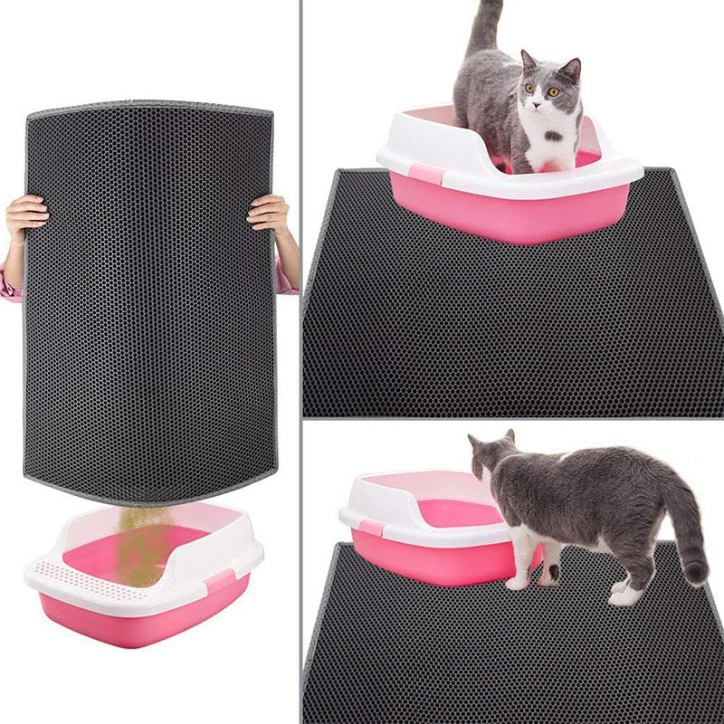 PawJoy™ - Cat Litter Tray Mat